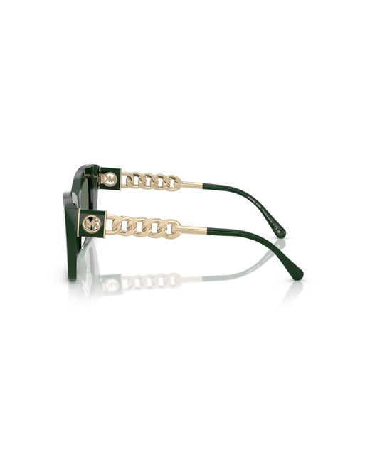 Michael Kors Green Montecito Sunglasses