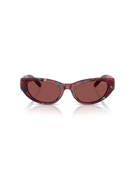 DIESEL Black Sunglass Dl2010u