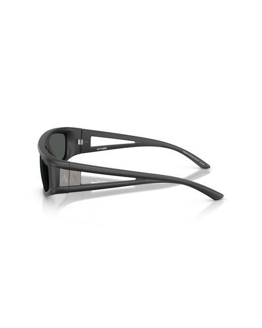 ARMANI EXCHANGE Black Sunglass Ax4159su