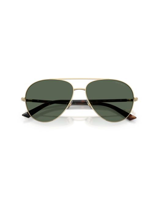 Jimmy Choo Green Sunglass Jc4026