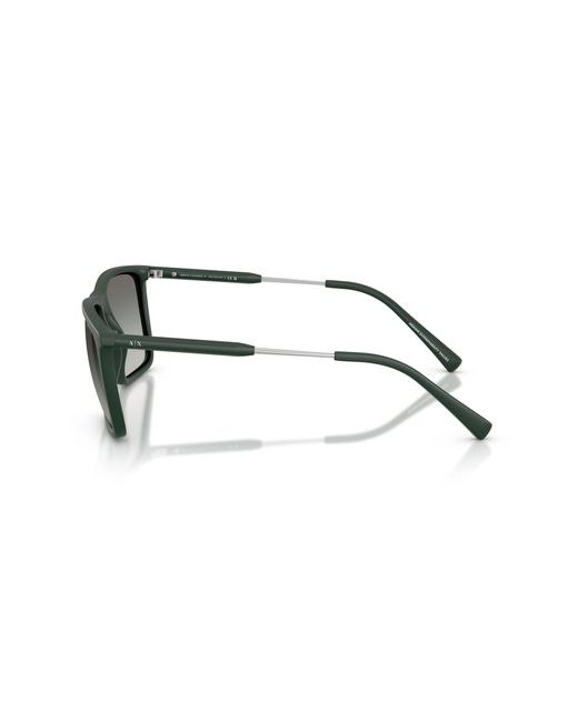 ARMANI EXCHANGE Black Sunglass Ax4160s for men