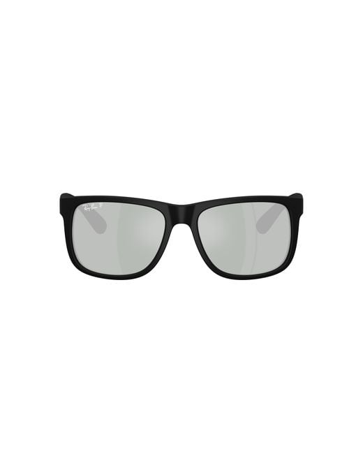 Ray-Ban Black Sunglass Rb4165 Justin Classic for men
