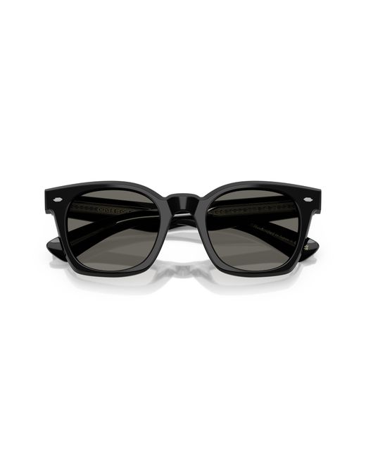 Oliver Peoples Black Sunglass Ov5498su Merceaux 18k