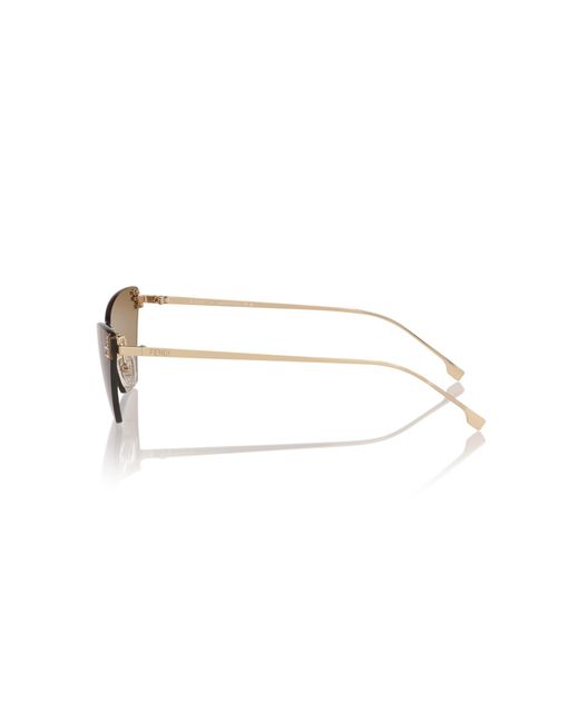 Fendi Black Sunglass First Crystal Fe4160us