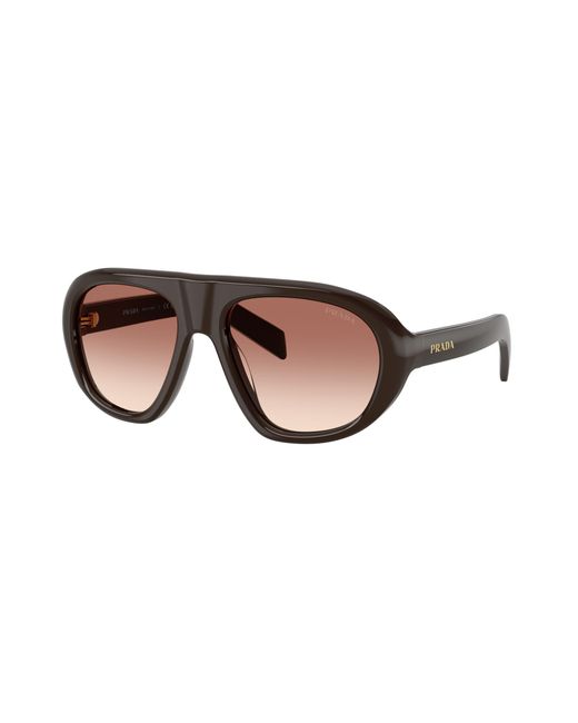 Prada Black Sunglass Pr C05s