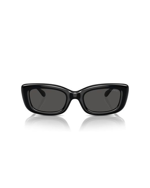 COACH Black Sunglass Cr610
