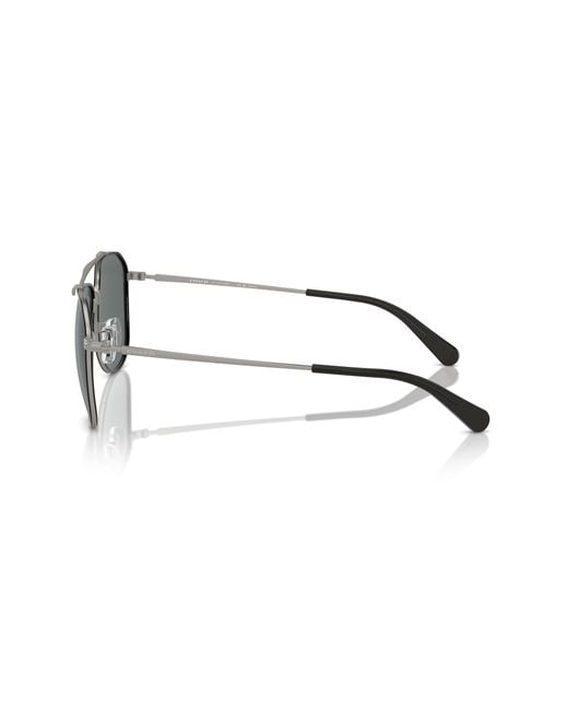 COACH Black Sunglass Cr626 for men