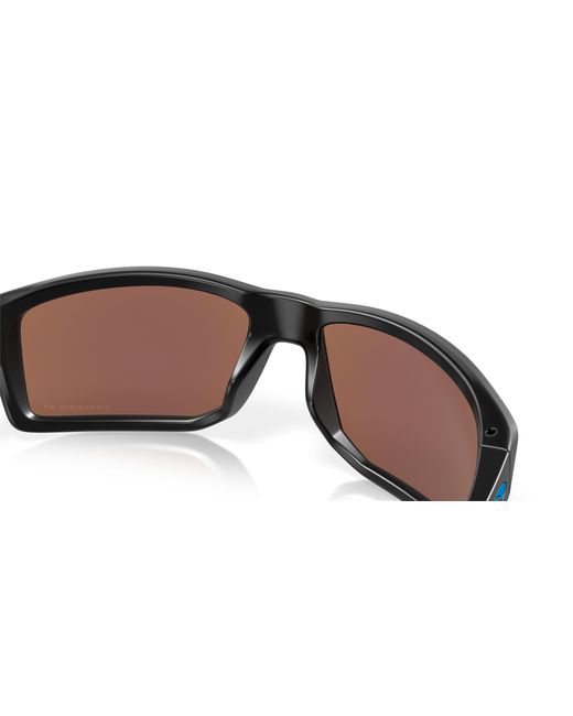 Oakley Black Sunglass Gibston for men