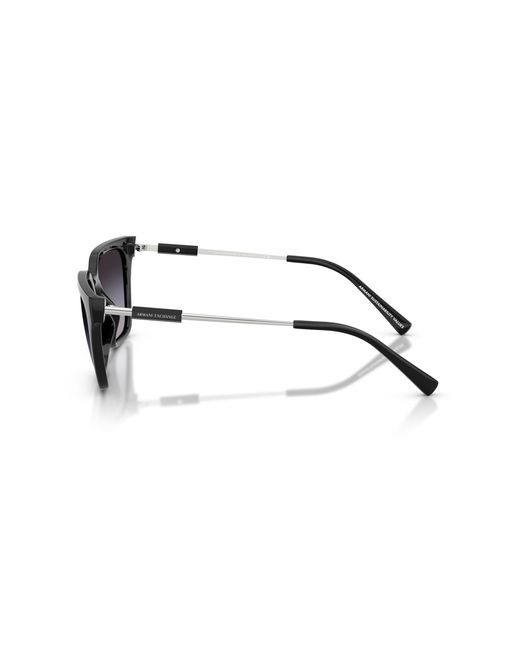 ARMANI EXCHANGE Black Sunglasses Ax4158S