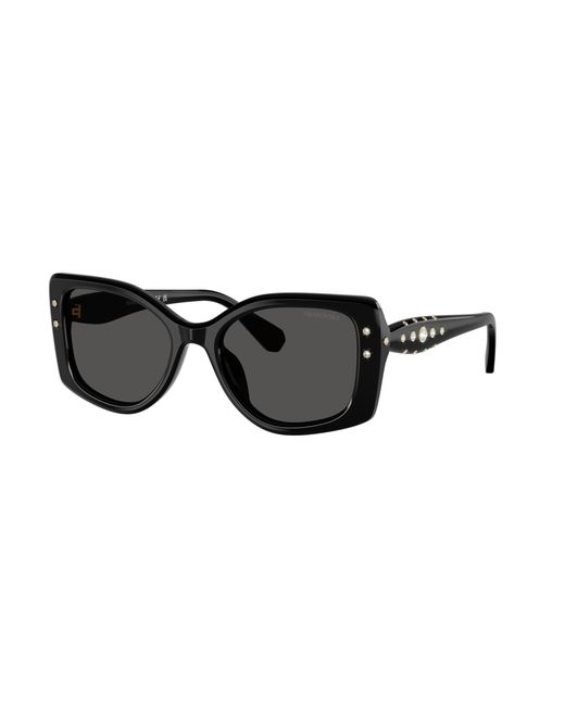 Swarovski Black Sunglass Sk6058u