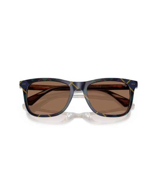 Polo Ralph Lauren Black Sunglass Ph4220u for men