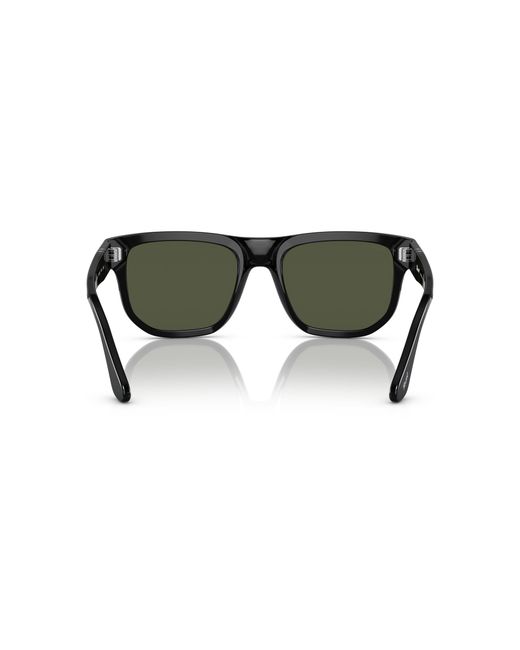 Persol Black Sunglasses Po3306S