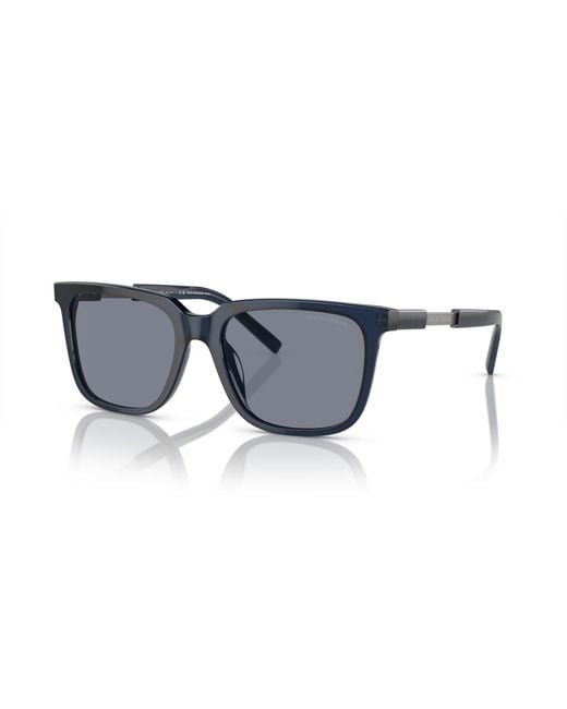 Giorgio Armani Black Sunglass Ar8202u for men