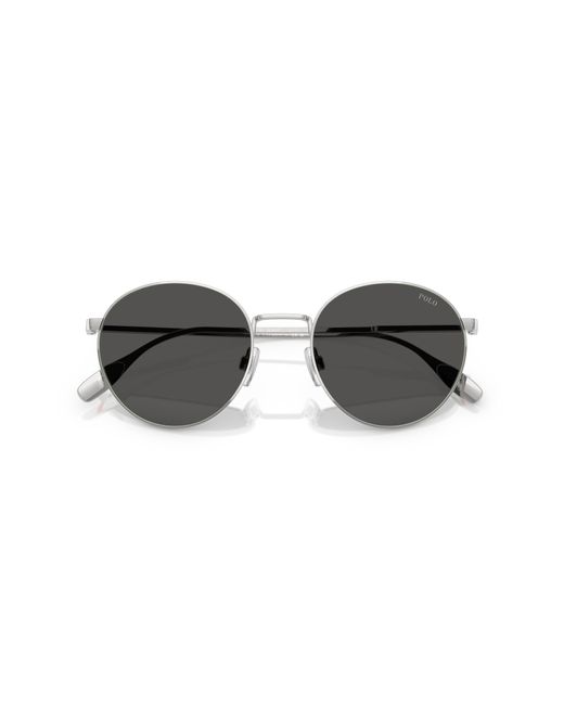 Polo Ralph Lauren Black Sunglass Ph3158 for men