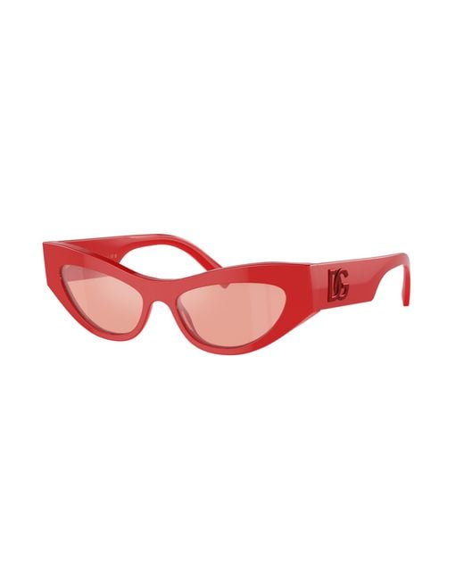 Dolce & Gabbana Red Sunglass Dg4450