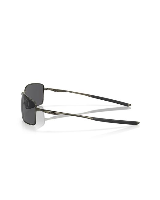 Oakley Black S Oo4075 Square Wire Rectangular Sunglasses for men