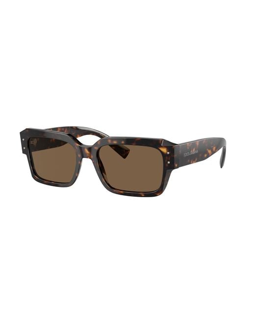 Dolce & Gabbana Black Sunglass Dg4460 for men