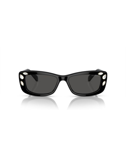 Swarovski Black Sk6008 Sunglasses