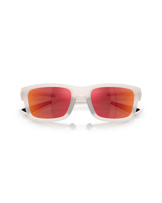 Prada Linea Rossa Red Sunglass Ps 01zs for men
