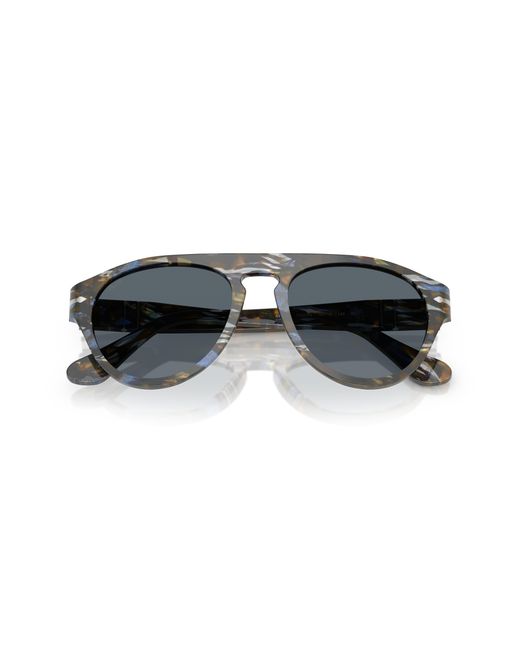 Persol Black Sunglass Po3370s
