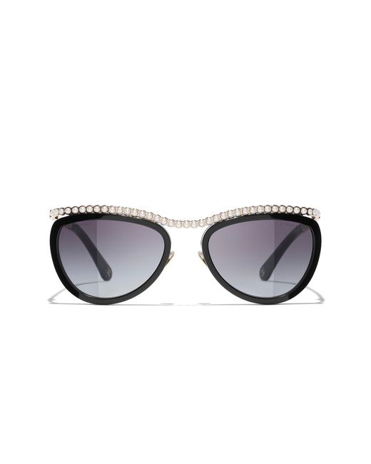 Chanel Black Sunglass Ch4296h