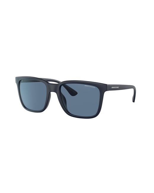 ARMANI EXCHANGE Black Sunglass Ax4112su for men