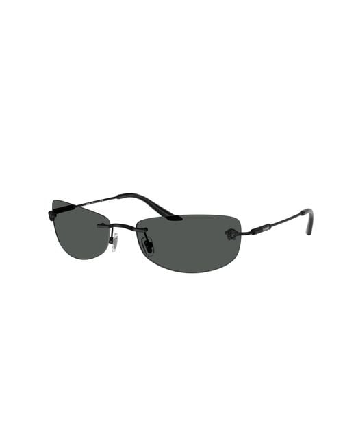 Versace Sunglass VE2279 in Black für Herren