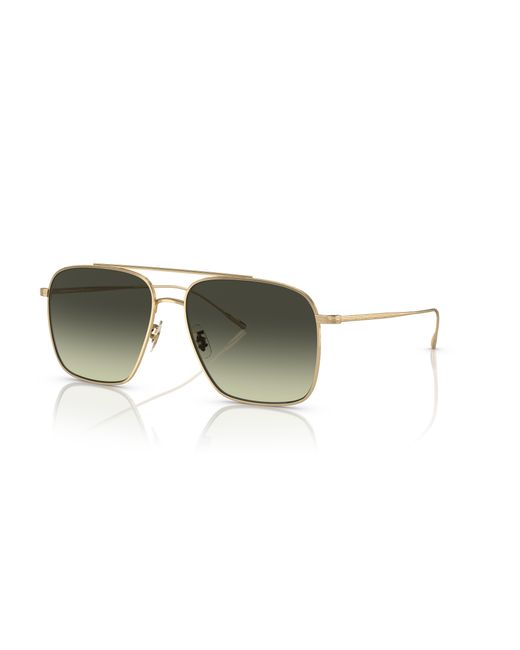 Oliver Peoples Black Sunglass Ov1320st Dresner
