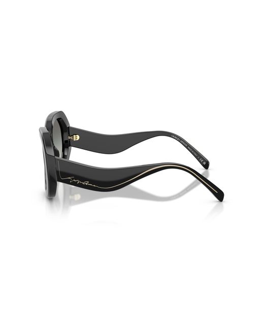 Giorgio Armani Black Sunglass Ar8248