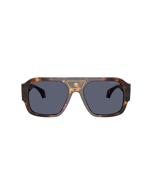 Versace Black Sunglasses Ve4508u for men