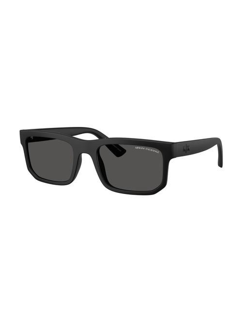 ARMANI EXCHANGE Black Sunglass Ax4165s for men