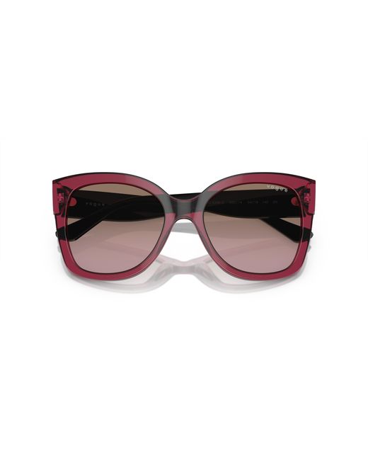Vogue Eyewear Black Sunglasses Vo5338s