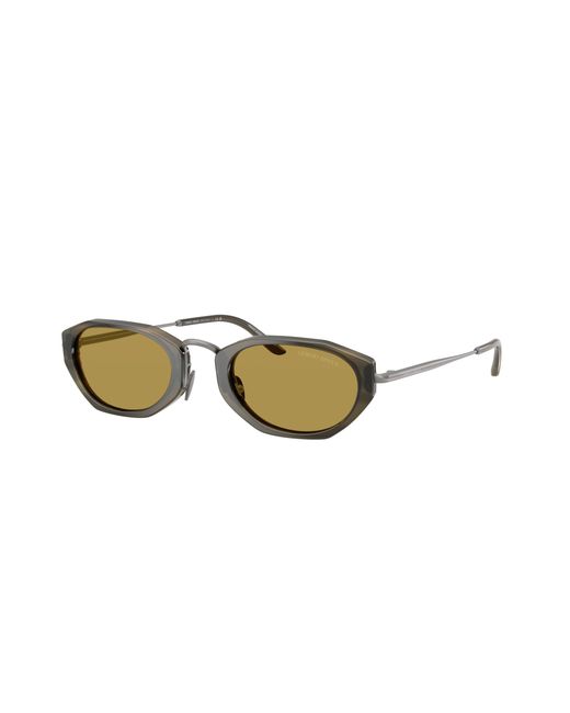 Giorgio Armani Black Sunglass Ar8242 for men