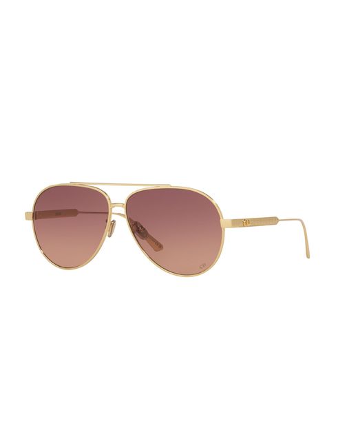 Dior Black Sunglass Cannage Cd40165u