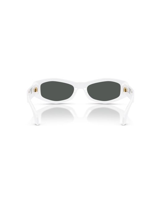 Versace Black Sunglass Ve4487f
