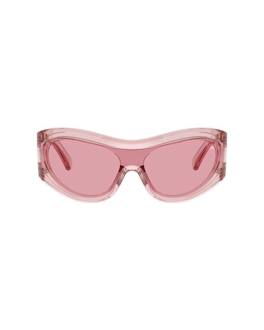 Burberry Pink Sunglass BE4465