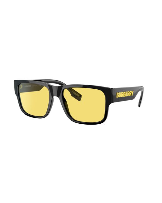 Burberry Black Sunglass Knight for men