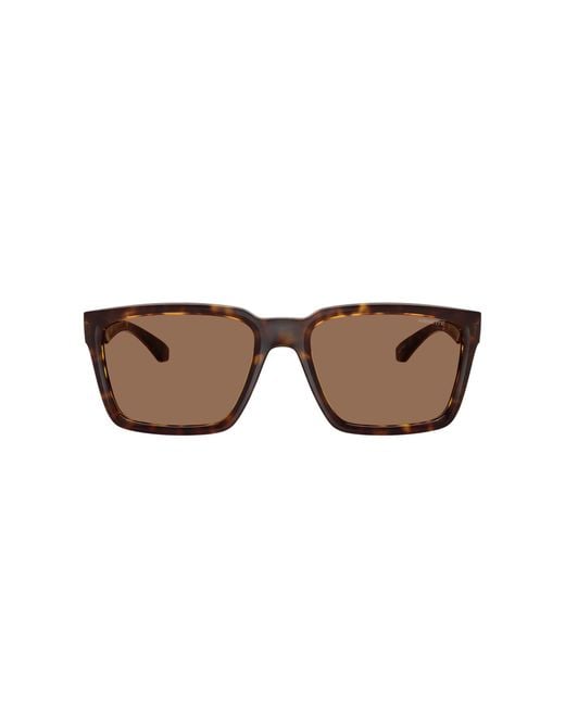 Arnette Black Sunglass Plot Twist for men