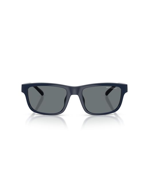 ARMANI EXCHANGE Black Sunglass Ax4169su for men