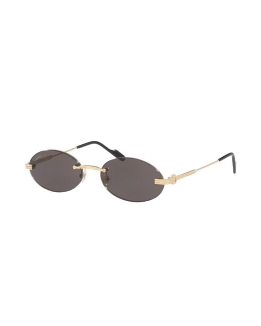 Cartier Black Sunglass Ct0615s