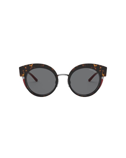Giorgio Armani Black Sunglass Ar6091