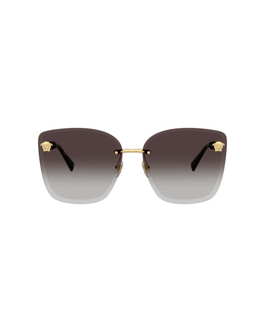Versace Black Sunglass Ve2292b