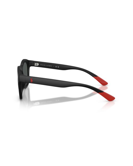 Polo Ralph Lauren Black Sunglass Ph4243u for men