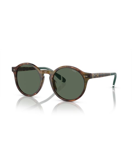 Polo Ralph Lauren Green Sunglass Ph4204u for men