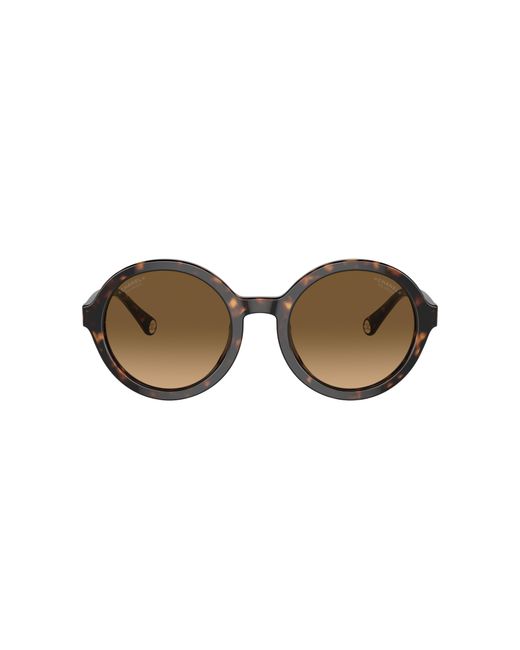 Sunglass Round Sunglasses CH5522U Chanel en coloris Black