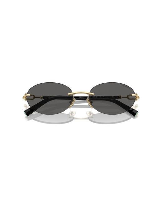 Tiffany & Co Black Sunglasses Tf3104D