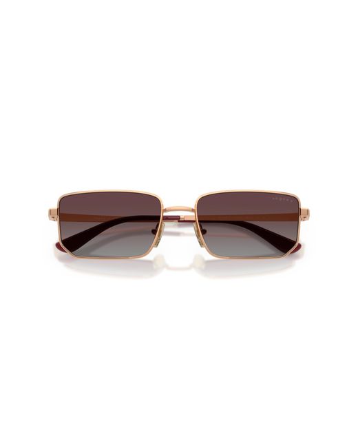 Vogue Eyewear Black Sunglasses Vo4352s