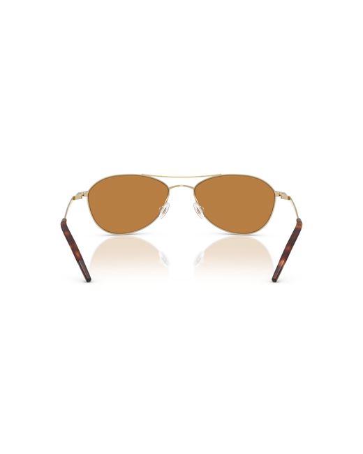 Oliver Peoples Black Sunglass Ov1358s Aero Ii