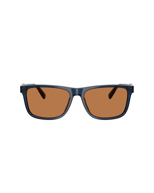 COACH Black Sunglass Cdp55 for men