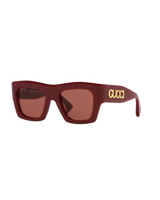 Gucci Black Sunglasses